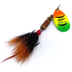 Mepps Aglia 3 dressed (squirrel tail) Fluo UV