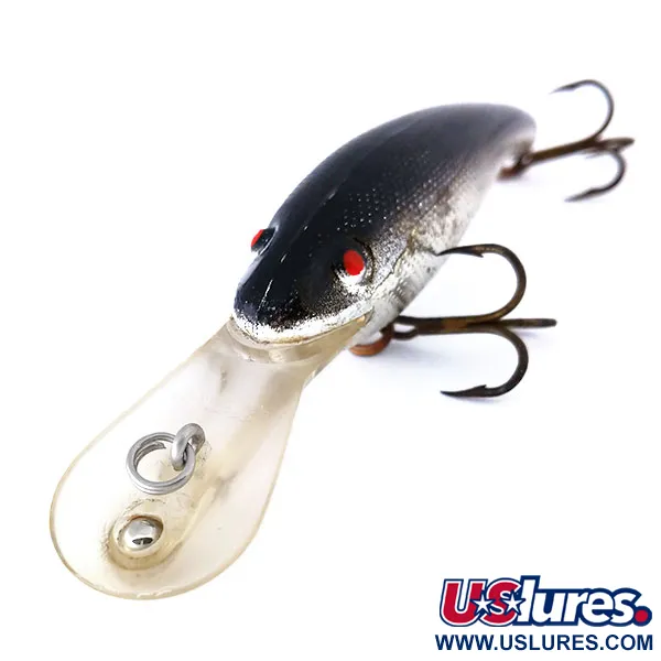 Vintage   Cotton Cordell Wally Diver, 1/2oz Silver fishing lure #10440