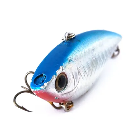 Vintage Renegade Pro Series, 1/2oz Rainbow Silver / Blue fishing lure #10442