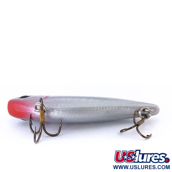 Vintage   Renegade Pro Series, 1/2oz Rainbow Silver / purple fishing lure #10443