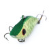 Vintage   Bass Pro Shops Tourney Special Rattle Bait, 1/3oz Rainbow Green fishing lure #10444
