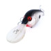 Vintage   Bass Pro Shops XPS Lazer Eye Deep Diver, 2/5oz Red / White / Black fishing lure #10445