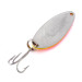  Eppinger Dardevle Devle Dog 5200 UV, 1/4oz Yellow / Orange / Nickel fishing spoon #10450