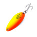  Eppinger Dardevle Devle Dog 5200 UV, 1/4oz Yellow / Orange / Nickel fishing spoon #10450