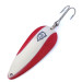 Vintage  Eppinger Dardevle Imp, 2/5oz Red / White / Nickel fishing spoon #10452
