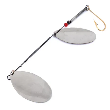 Vintage Marathon  Marathon, 1/4oz Nickel spinning lure #10476