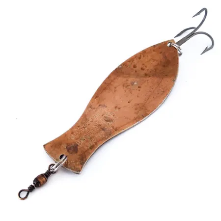 Vintage Nebco Bayfield spoon, 1 1/2oz fishing spoon #10477