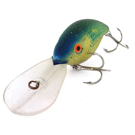 Vintage Mann's Bait  Mann's Depth Plus Ol' Homer 20+, 3/4oz fishing lure #10479