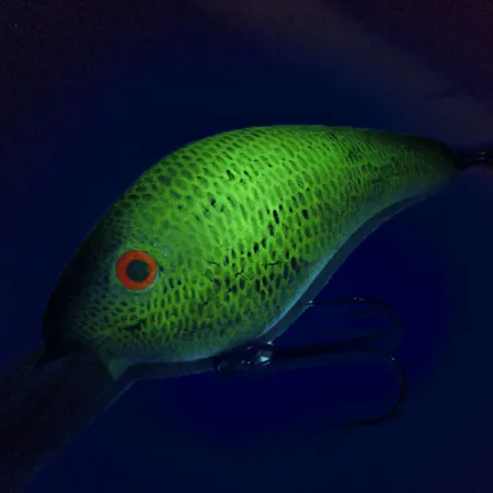 Vintage Mann's Bait  Mann's Depth Plus Ol' Homer 20+, 3/4oz fishing lure #10479