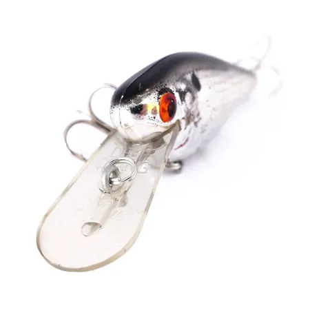 Vintage Cotton Cordell C.C. Shad, 1/3oz Silver fishing lure #10483