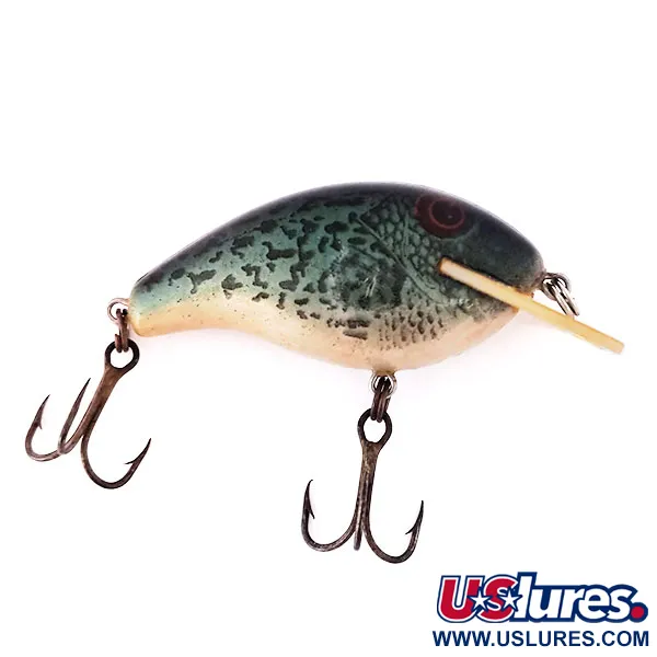 Vintage Rebel Wee R, 1/3oz Bass
 fishing lure #10484
