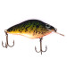 Vintage   Lazy Ike Natural Ike, 1/2oz Perch fishing lure #10487
