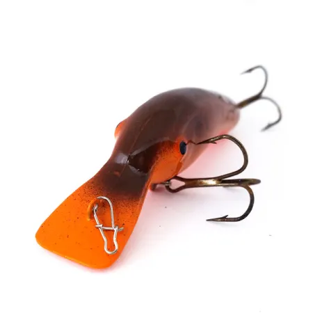 Vintage Lindy / Little Joe Lindy Shadling, 3/16oz Orange fishing lure #10488