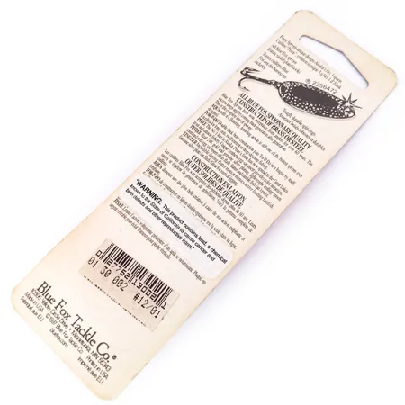 Blue Fox Pixee UV, 1/2oz Hammered Nickel / Pink fishing spoon #10492