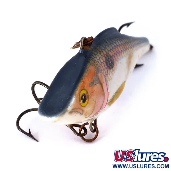 Vintage Rapala Rattl'n RAP 07, 3/5oz Shad fishing lure #10493