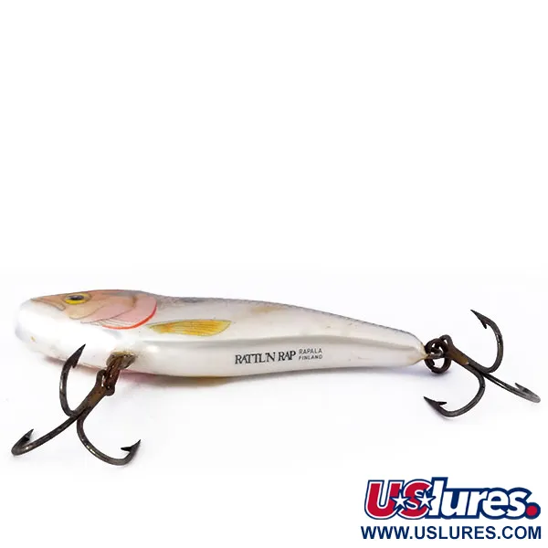 Vintage Rapala Rattl'n RAP 07, 3/5oz Shad fishing lure #10493