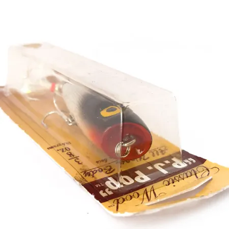 Luhr Jensen P.J.POP Wooden Hand-made lure, 3/8oz fishing lure #10499