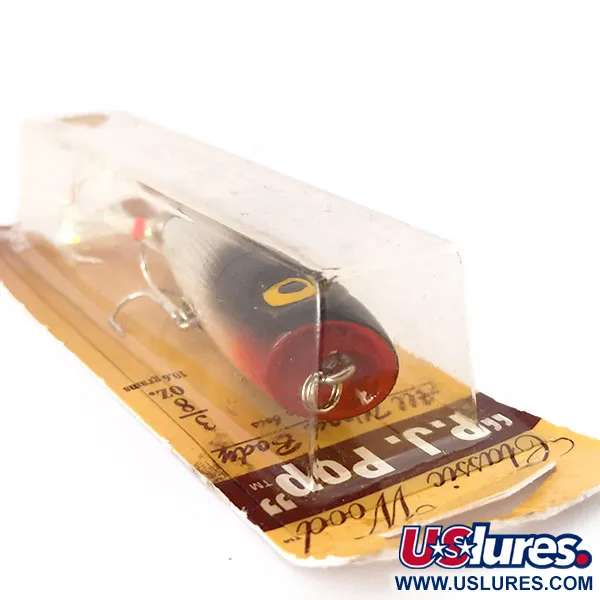 Luhr Jensen P.J.POP Wooden Hand-made lure, 3/8oz fishing lure #10499