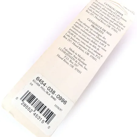 Luhr Jensen P.J.POP Wooden Hand-made lure, 3/8oz fishing lure #10499