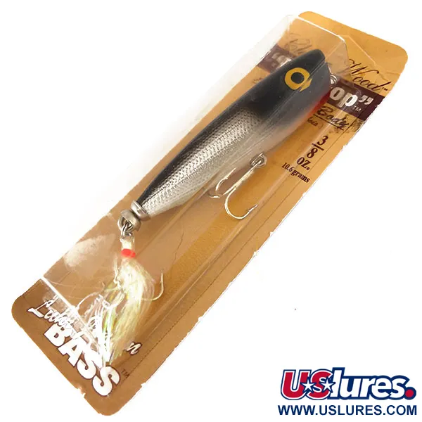 Luhr Jensen P.J.POP Wooden Hand-made lure