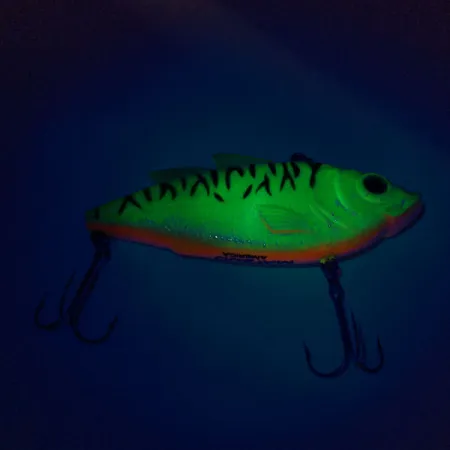 Matzuo Lipless UV, 1/2oz Fire Tiger fishing lure #10502