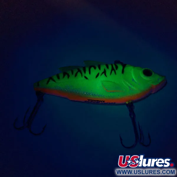   Matzuo Lipless UV, 1/2oz Fire Tiger fishing lure #10502