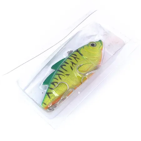 Matzuo Lipless UV, 1/2oz Fire Tiger fishing lure #10502