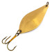 Vintage  Lanes Tackle & Bait Lane's Flasher, 1/2oz Brass fishing spoon #10505