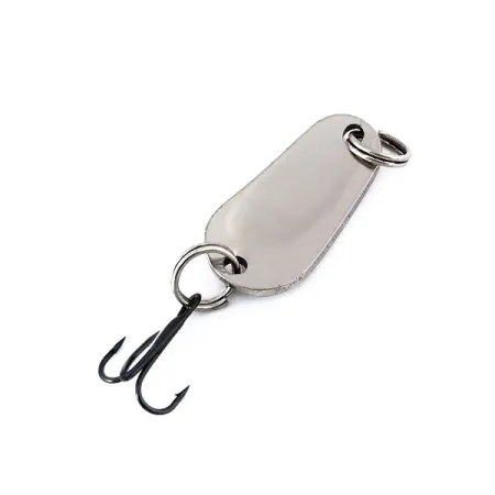 Vintage Luhr Jensen, 3/16oz Hammered Steel fishing spoon #11747