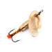 Vintage   Panther Martin Zavorra con Mosca 6, 3/16oz Gold spinning lure #10517