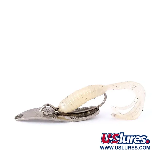 Vintage   Mepps timber Doodle 00, 1/8oz Silver fishing spoon #10523