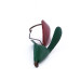 Vintage   Weedless Panther Martin Weed Wing, 1/4oz Red / Green fishing spoon #10525