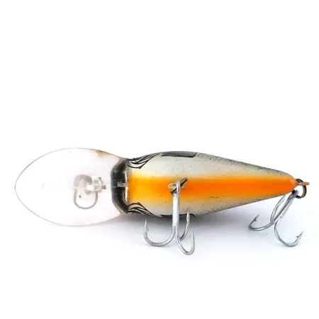 Vintage Bomber model 7A baby striper, 1/3oz Baby Bass fishing lure #10527