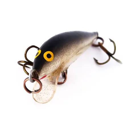 Vintage Rapala Original Floater F5, 3/32oz S (Silver) fishing lure #10528