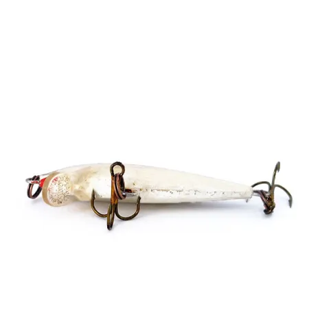 Vintage Rapala Original Floater F5, 3/32oz S (Silver) fishing lure #10528