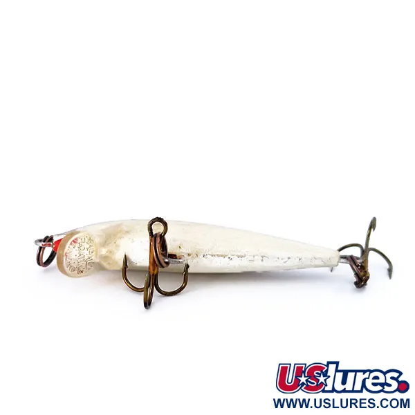 Vintage Rapala Original Floater F5, 3/32oz S (Silver) fishing lure #10528
