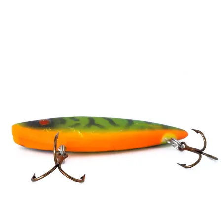 Vintage Norman N-Ticer UV, 1/2oz Fire Tiger fishing lure #10530