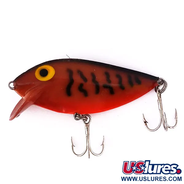 Vintage Storm Thin Fin Sinker , 1/4oz Brown Tiger fishing lure #10531