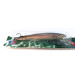   Rebel Excalibur Ghost Minnow, 1/4oz Rainbow Trout fishing lure #10532