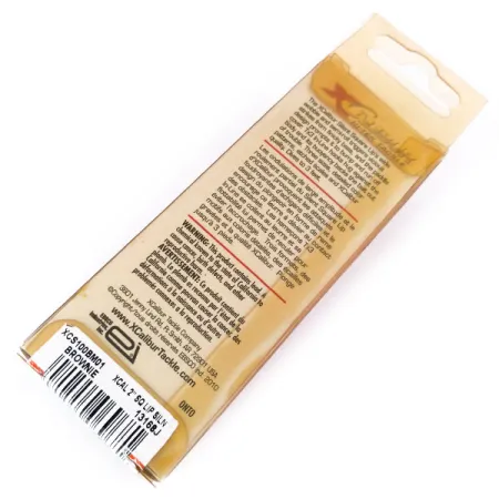 XCalibur XCS100, 1/2oz Brownie fishing lure #10535