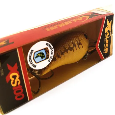 XCalibur XCS100, 1/2oz Brownie fishing lure #10535