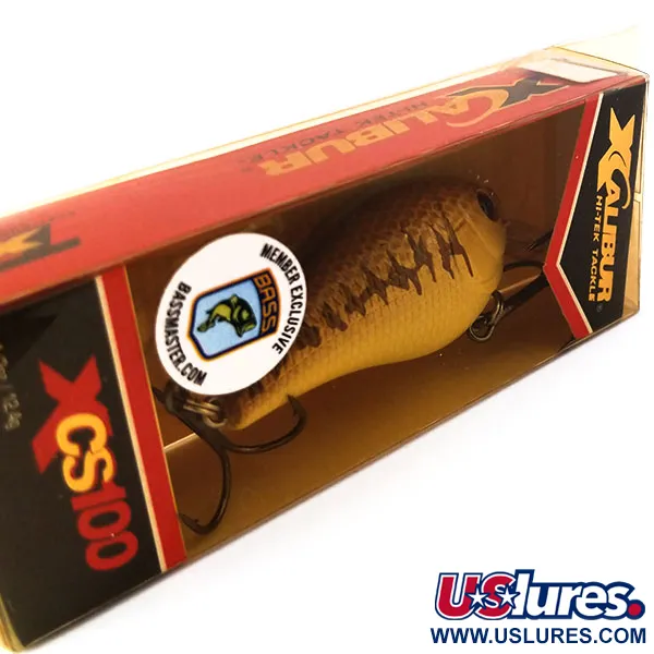 XCalibur XCS100, 1/2oz Brownie fishing lure #10535