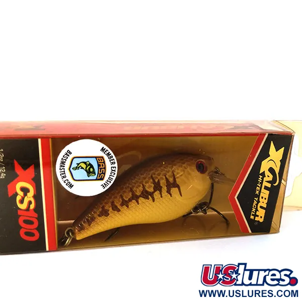 XCalibur XCS100, 1/2oz Brownie fishing lure #10535