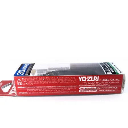 Yo-Zuri/Duel Yo-Zuri 3D Inshore Twitchbait SS, 1/3oz fishing lure #10536