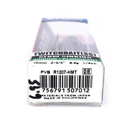 Yo-Zuri/Duel Yo-Zuri 3D Inshore Twitchbait SS, 1/3oz fishing lure #10536