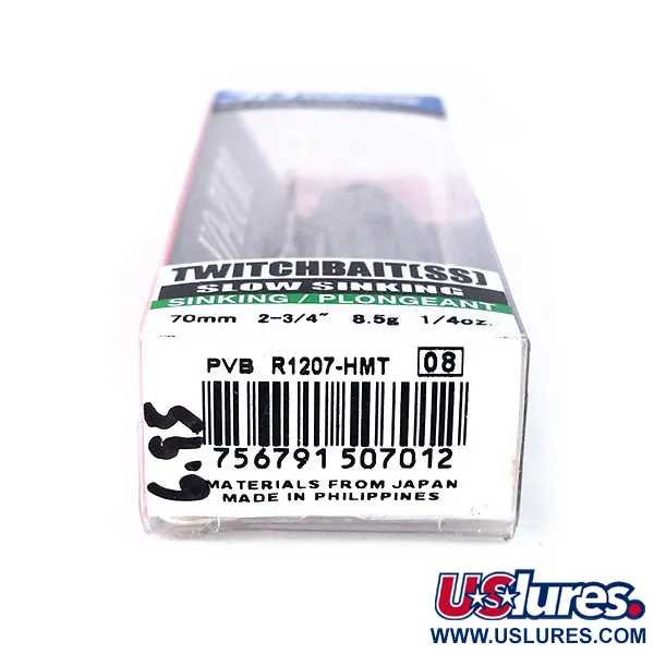  Yo-Zuri/Duel Yo-Zuri 3D Inshore Twitchbait SS, 1/3oz  fishing lure #10536