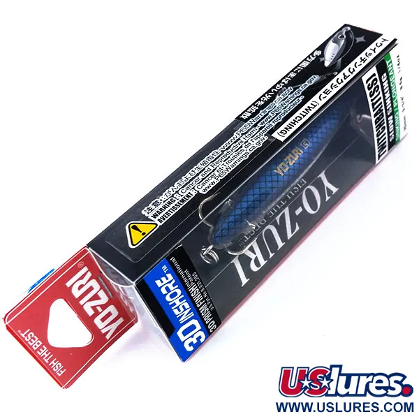  Yo-Zuri/Duel Yo-Zuri 3D Inshore Twitchbait SS, 1/3oz  fishing lure #10536