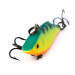 Vintage   Rapala Rattl'n RAP UV, 3/16oz Fire Tiger fishing lure #10537