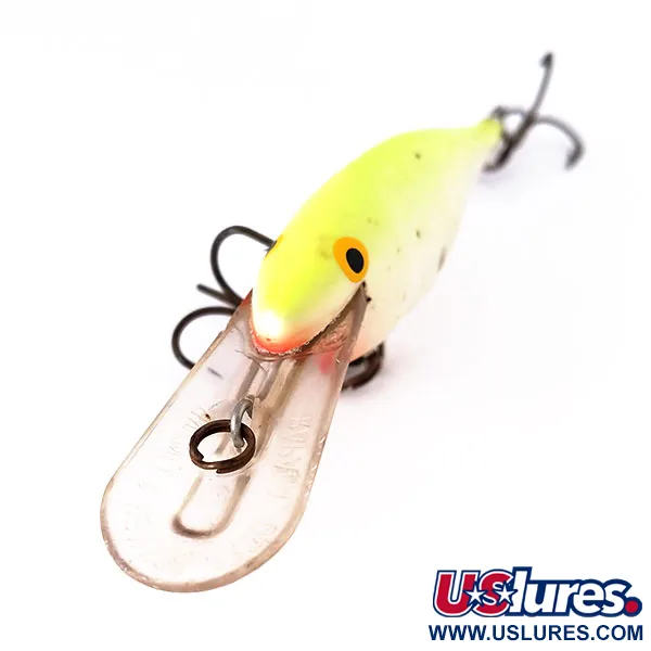 Vintage Rapala Shad Rap Deep Runner 07, fishing lure #10539