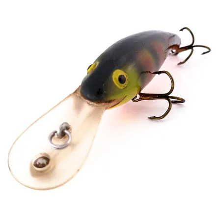 Vintage Cotton Cordell Wally Diver, 1/2oz Perch fishing lure #10540